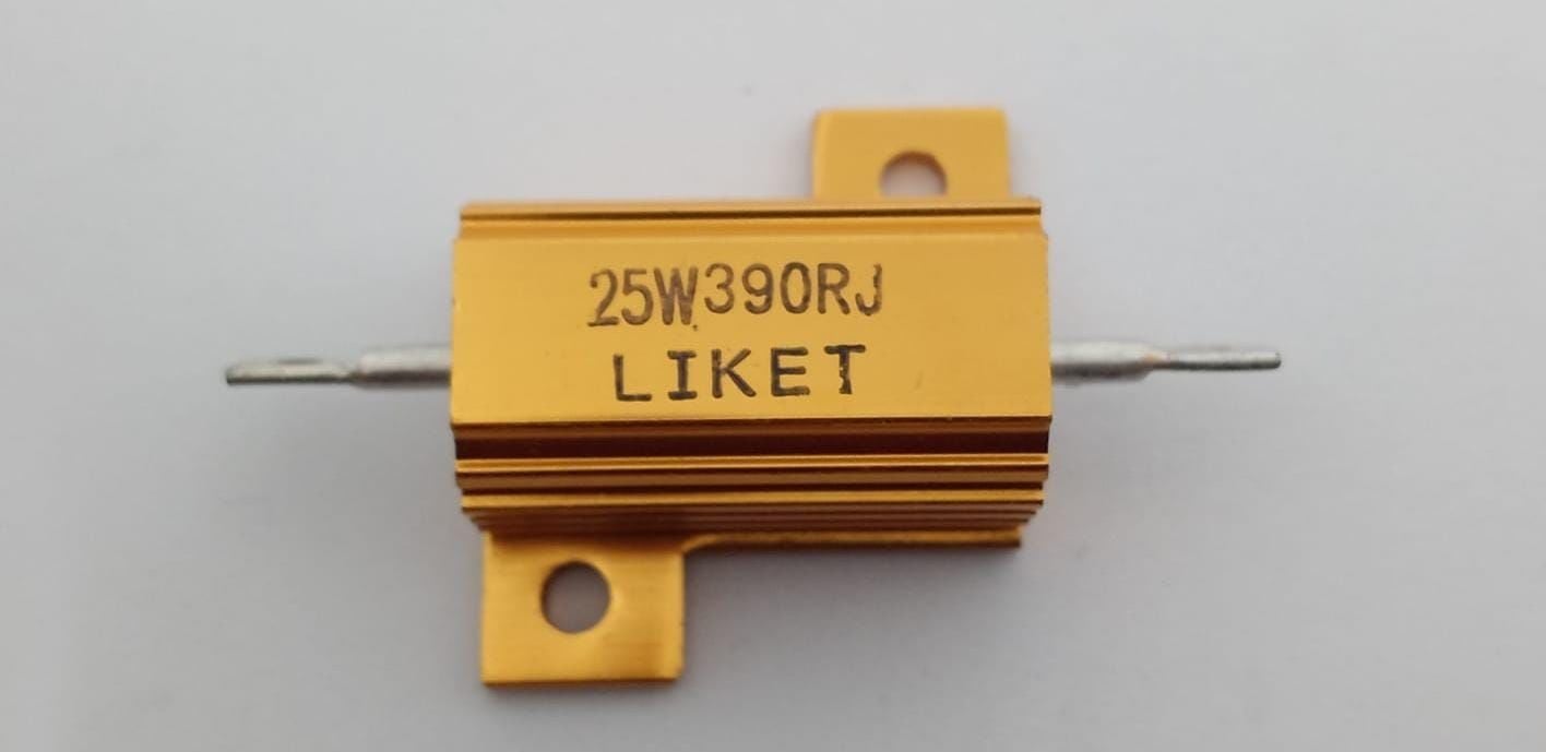 390R 25W Alüminyum Direnç