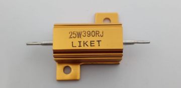 390R 25W Alüminyum Direnç