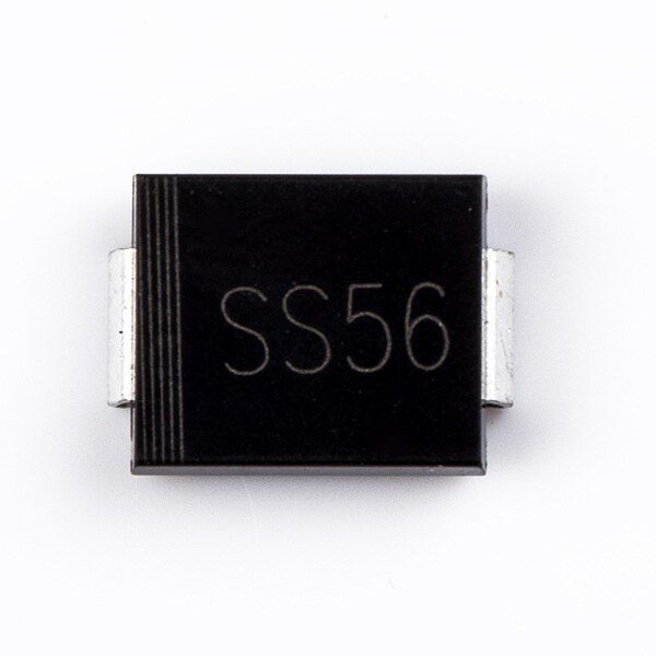 SS56 5A 60V SMC Schottky Diyot