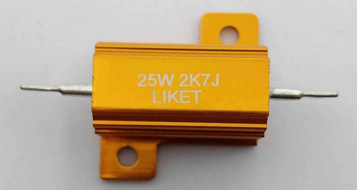 2K7 25W Alüminyum Direnç