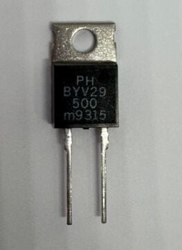 BYV29-500 500V 9A TO220AC Diyot