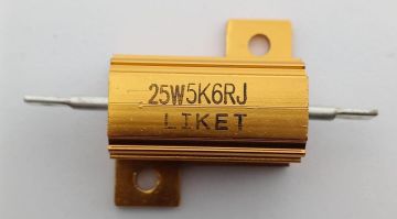 5K6 25W Alüminyum Direnç