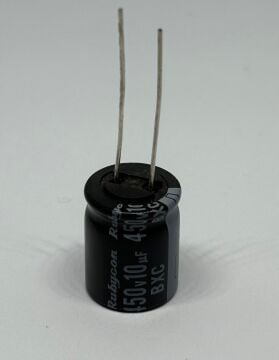 10UF 450V  12.5X16 105' Radıal Kondansatör