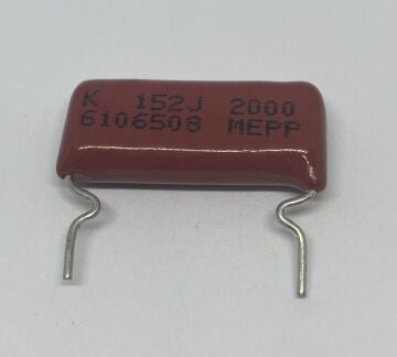1.5NF 2000V Damla Tipi Polyester Kondansatör %5 RM:22.5-20