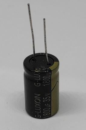 1800uF 35V Elektrolitik Kondansatör 16X25 105C RM:7.5