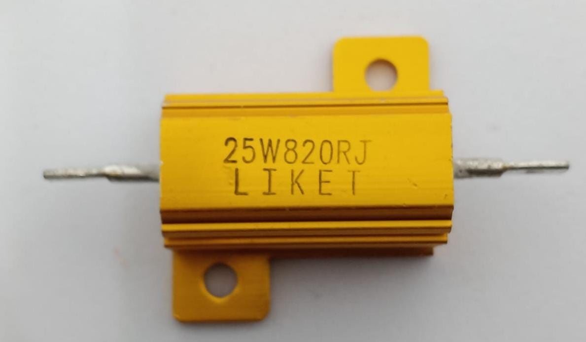 820R 25W Alüminyum Direnç