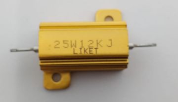 12K 25W Alüminyum Direnç
