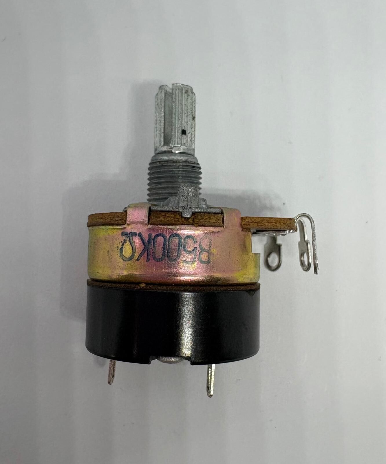 500K-ANAHTARLI DİMMER KISA MİL POTANSİYOMETRE