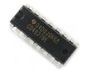 CD4027 DIP-16 Flip Flop Entegresi Orijinal
