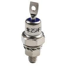 25HF120 25A 1200V Metal Vidalı Diyot - Katot
