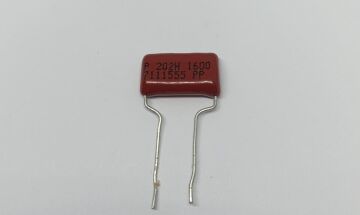 2NF 1600V Damla Tipi Polyester Kondansatör %3 RM:15-7.5