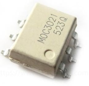 MOC3021 SMD Optokuplör Entegresi
