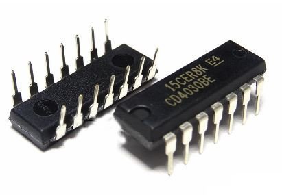 CD4030 DIP-14 Invertör ve Kapı Entegresi