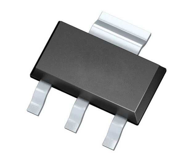 LM317EMPX/NOPB SOT223