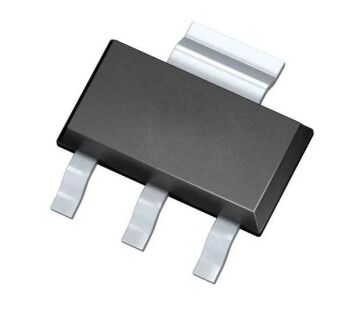 LM317EMPX/NOPB SOT223