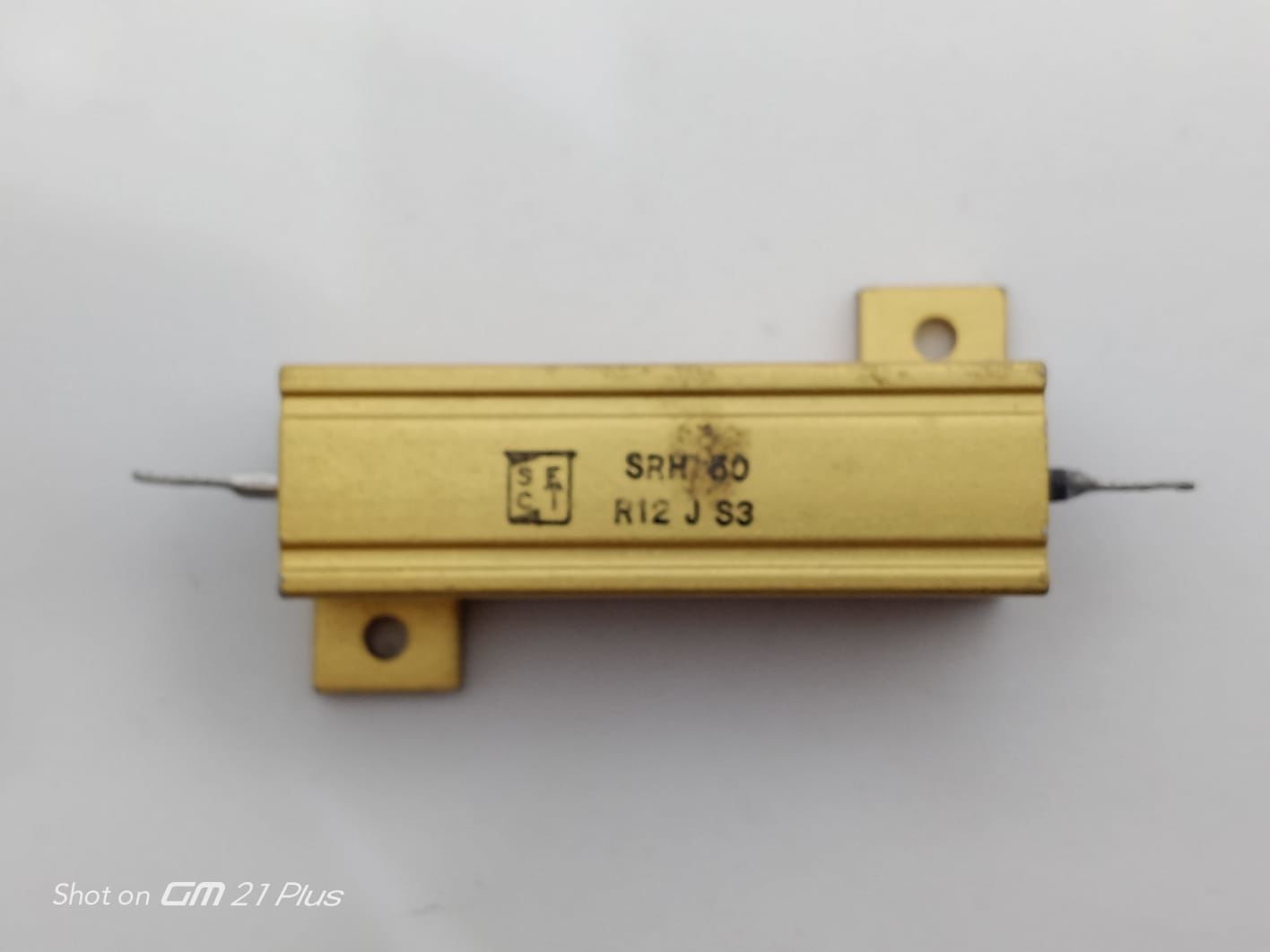 0R12 50W Alüminyum Direnç