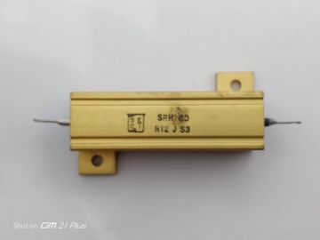 0R12 50W Alüminyum Direnç