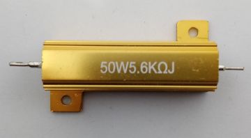 5K6 50W Alüminyum Direnç