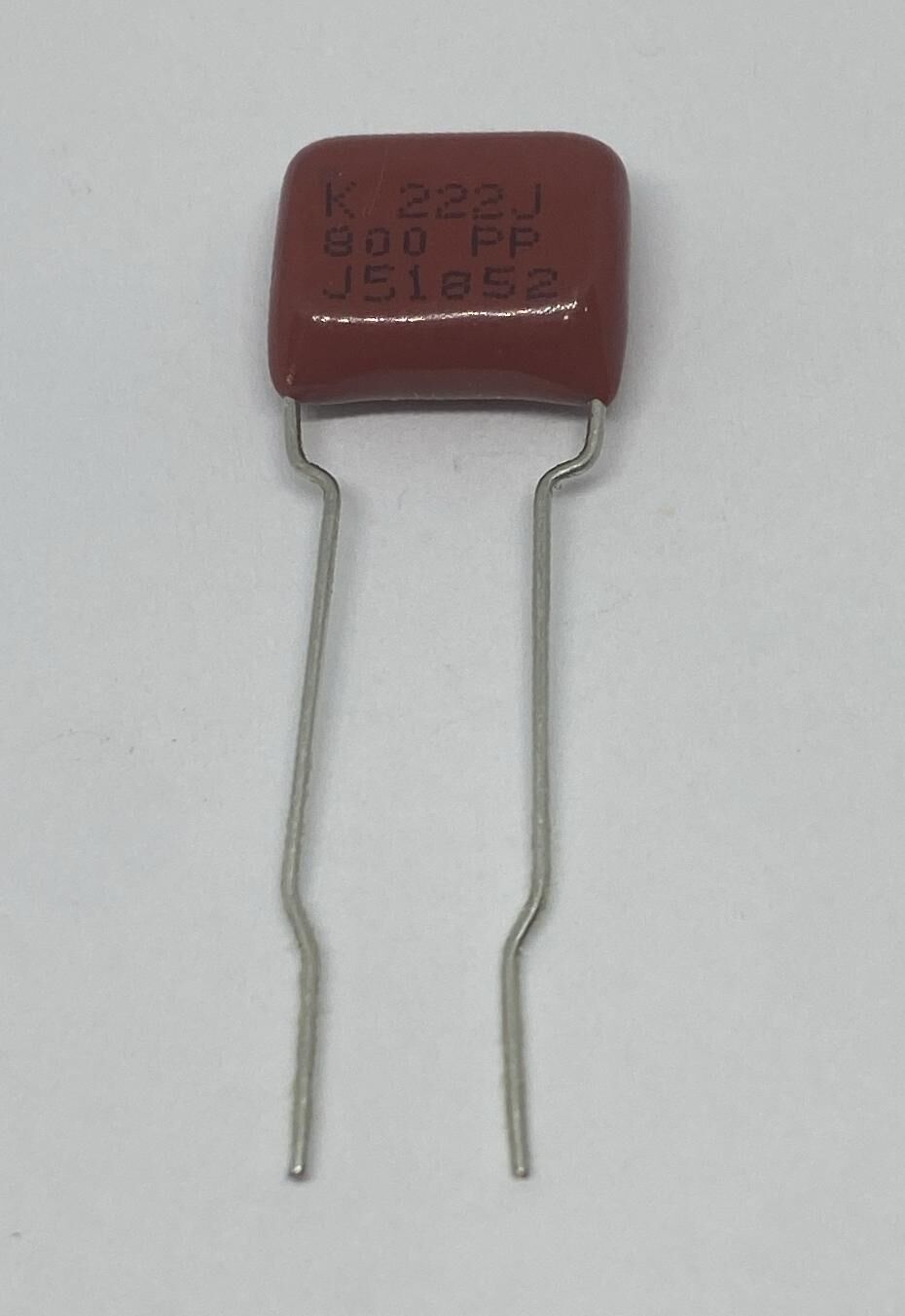 2.2NF 800V Damla Tipi Polyester Kondansatör %5  RM:10-7.5