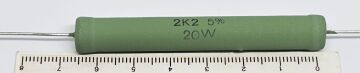 2K2 20W Metal Oksit Film Direnç