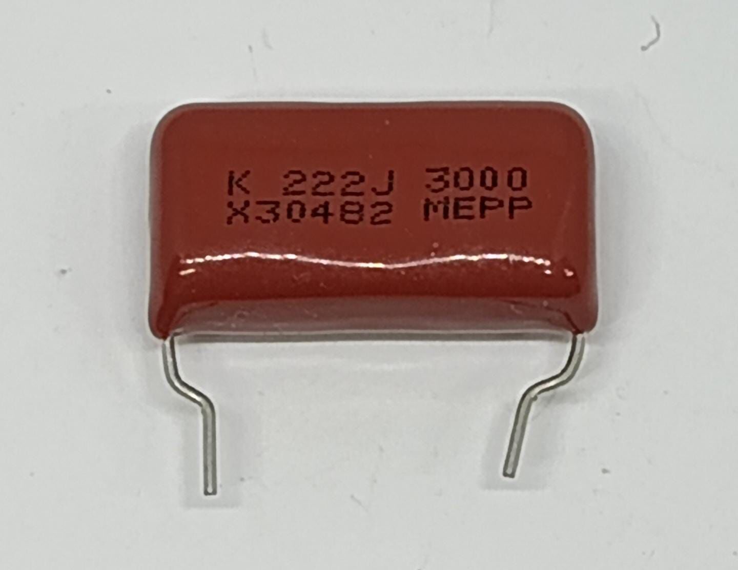 2.2NF 3000V Damla Tipi Polyester Kondansatör %5 RM:25-20 MKP