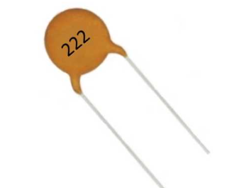 2.2NF 50V Mercimek Kondansatör