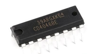 CD4046 DIP-16 PLL Entegresi