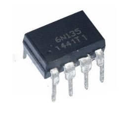 6N135 DIP-8 Transistör Çıkışlı Optokuplör Entegresi