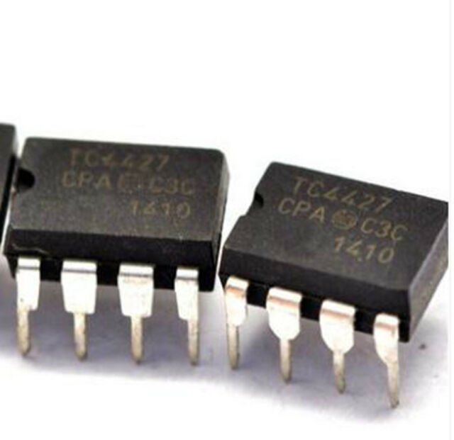 TC4427CPA DIP-8 Mosfet Sürücü Entegresi