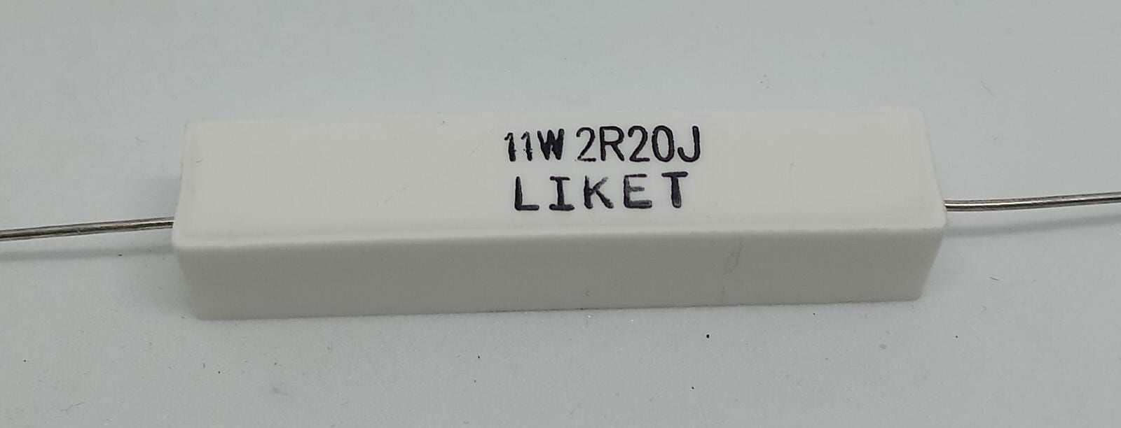 2R2 11W Taş Direnç Axial