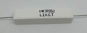 2R2 11W Taş Direnç Axial