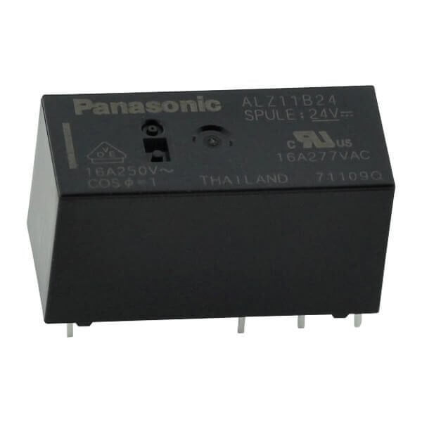 ALZ11B24 Panasonic Röle (24V 16A)
