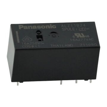 ALZ11B24 Panasonic Röle (24V 16A)