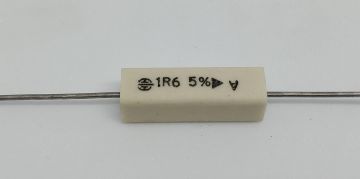 1R6 5W Taş Direnç Axial
