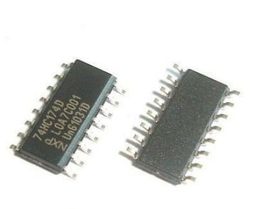 74HC174D SMD Entegre Soic-16