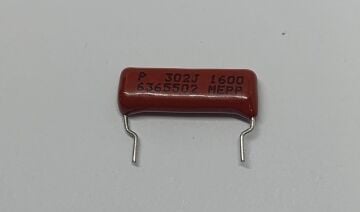 3NF 1600V Damla Tipi Polyester Kondansatör %5 RM:22.5-20