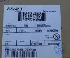 10NF 630V Polyester Kondansatör %10 RM:10