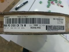 10NF 630V Polyester Kondansatör  %20 RM:7.5