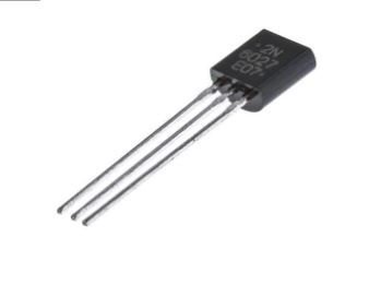 2N6027 Transistör Ujt TO-92