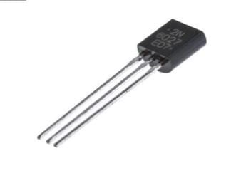 2N6027 Transistör Ujt TO-92