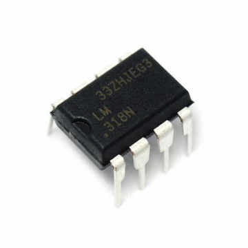 LM318N 5mA OpAmp Entegresi DIP-8