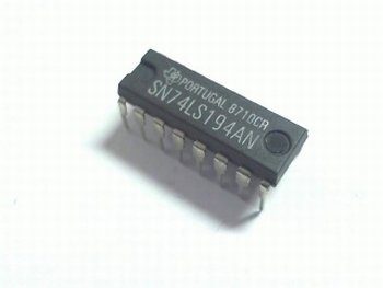 74LS194 DIP-16 Shift Register Entegresi