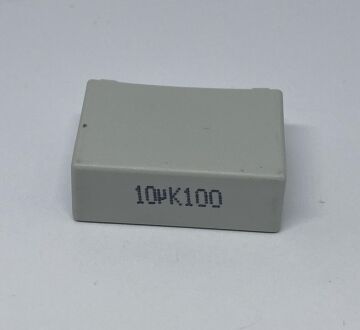 10UF 100V Polyester Kondansatör %10 RM:27.5