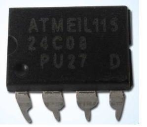 24C08 DIP-8 EEPROM Entegresi