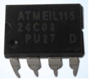 24C08 DIP-8 EEPROM Entegresi
