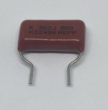 3.6NF 800V Damla Tipi Polyester Kondansatör %5 RM:15