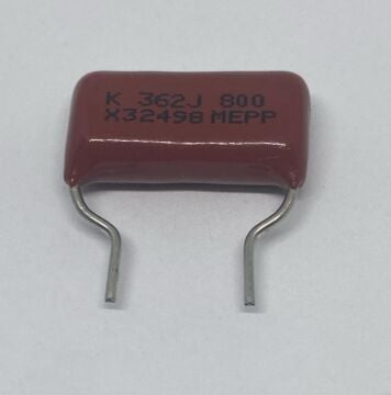 3.6NF 800V Damla Tipi Polyester Kondansatör %5 RM:15