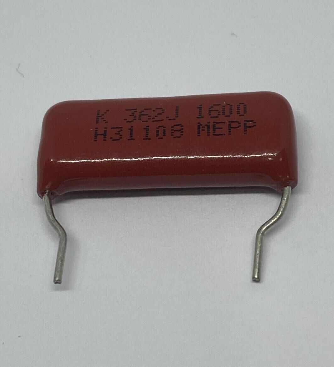 3.6NF 1600V Damla Tipi Polyester Kondansatör%3  RM:25-20