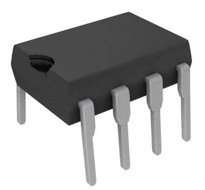 24C01 I/P Dip-8 Eeprom Entegresi