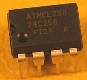 24C256 DIP-8 EEPROM Entegresi